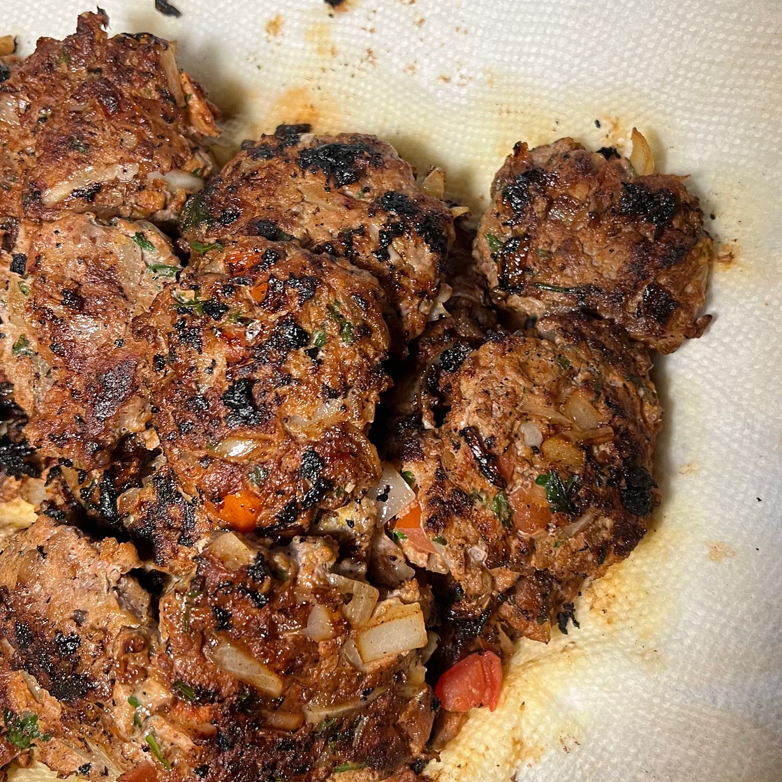 Arook (Middle Eastern Burger)