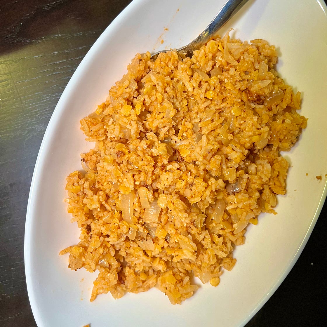 Kitchri (Iraqi Rice)