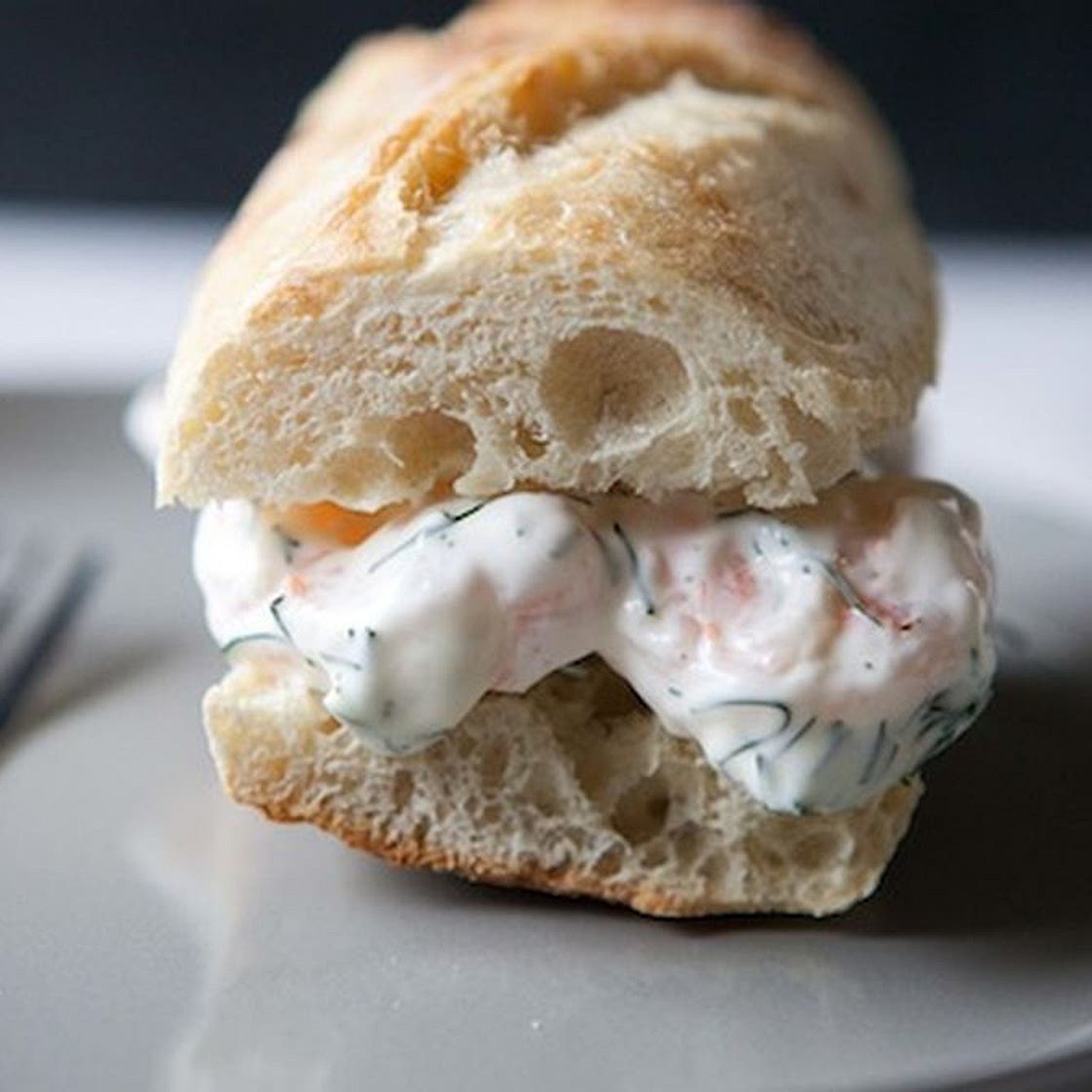 Shrimp Salad Sandwich