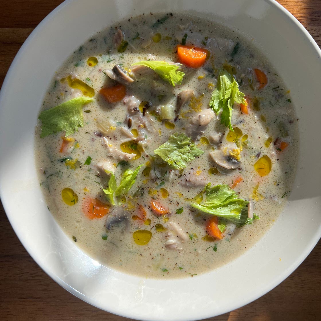 Chicken and Wild Rice Soup