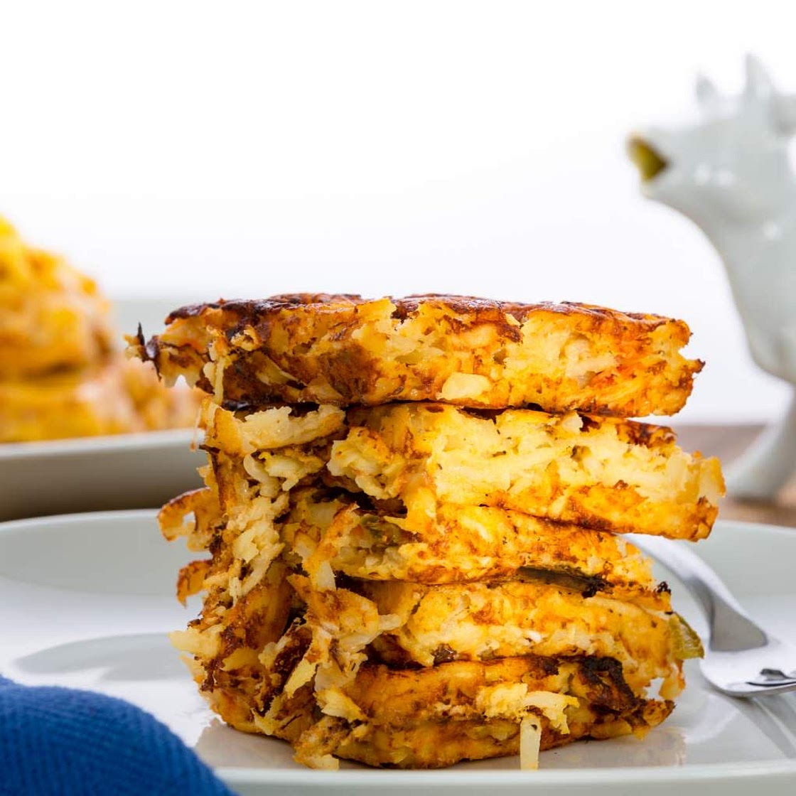 SMASH POTATO GRILLED CHEESE