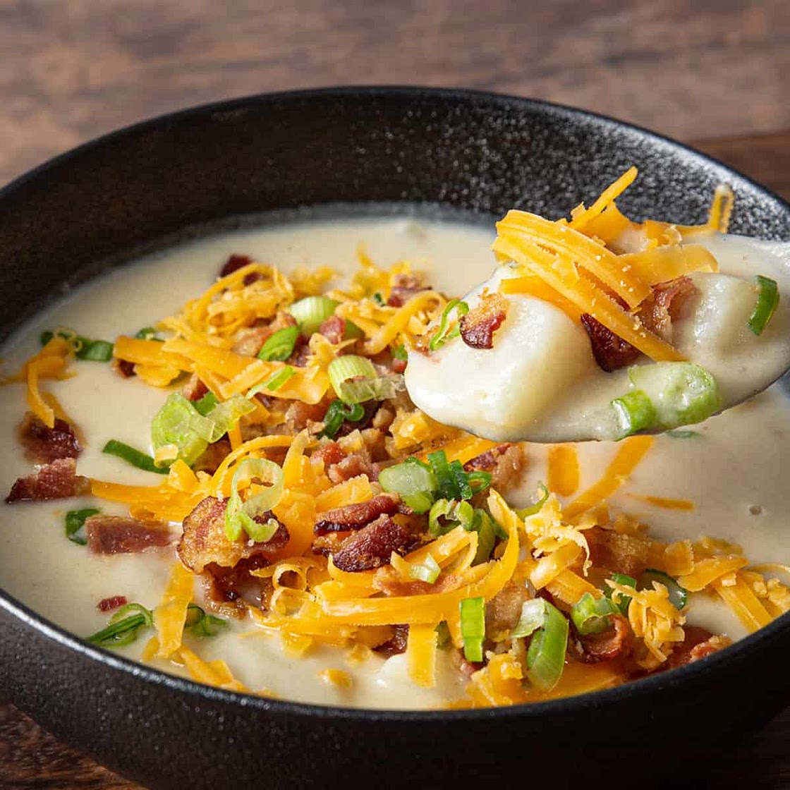 Instant Pot Potato Soup