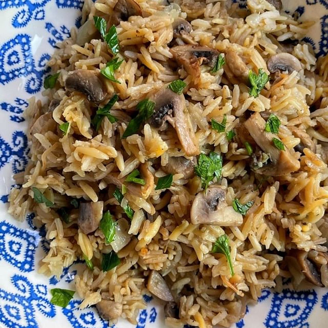 Rice pilaf