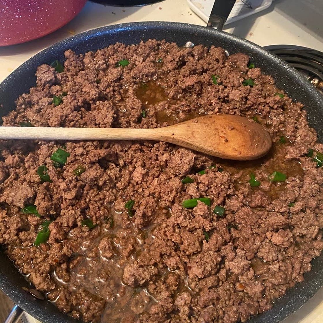 Annie’s Ginger Beef