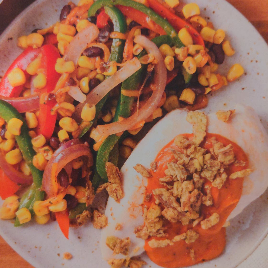 Enchilada chicken