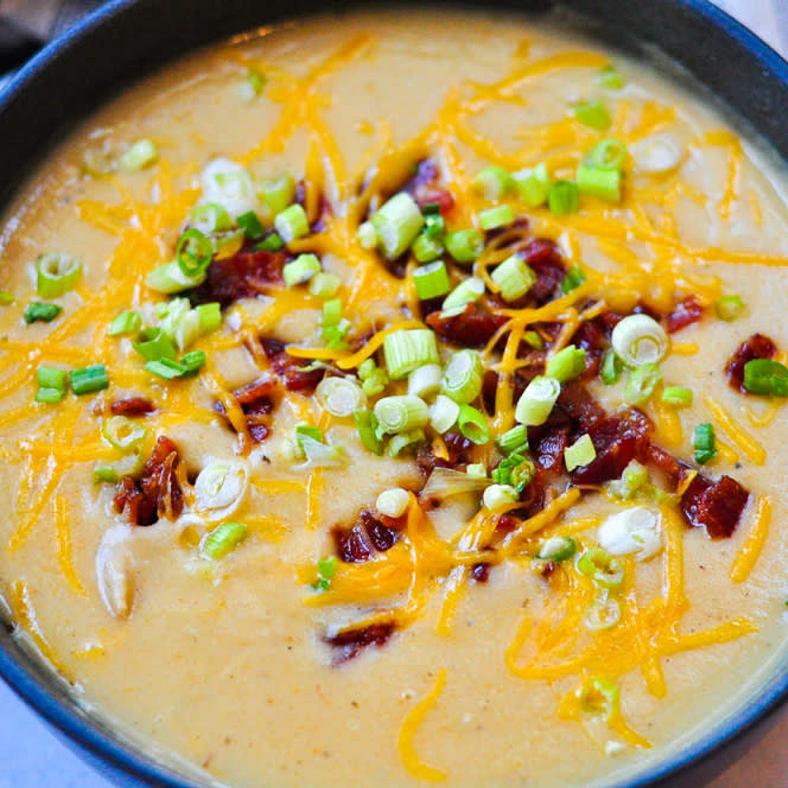 Loaded Baked Potato Soup