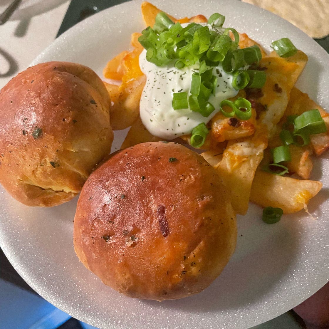 Bacon Cheeseburger Bombs