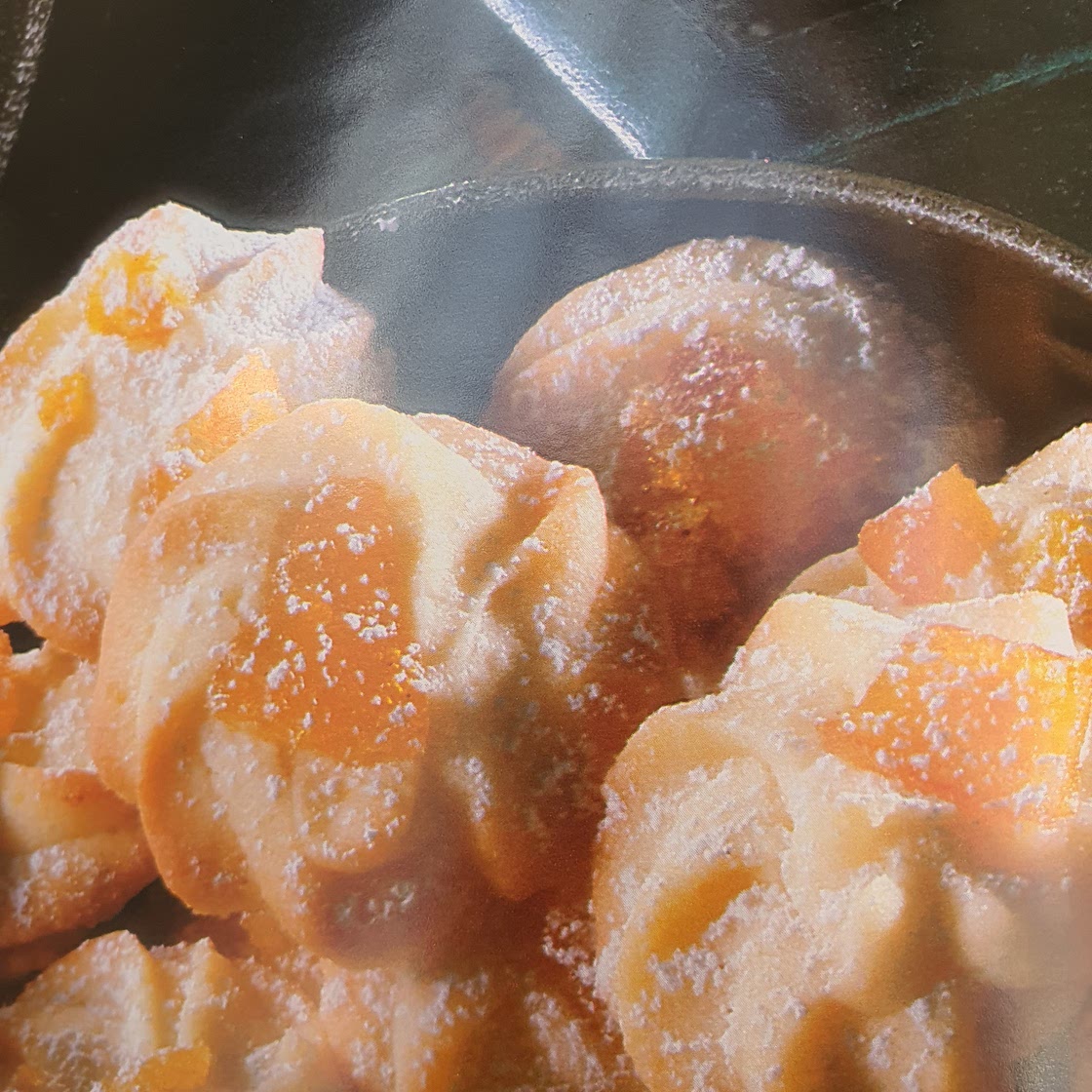 Sour cream and lemon shortbreads