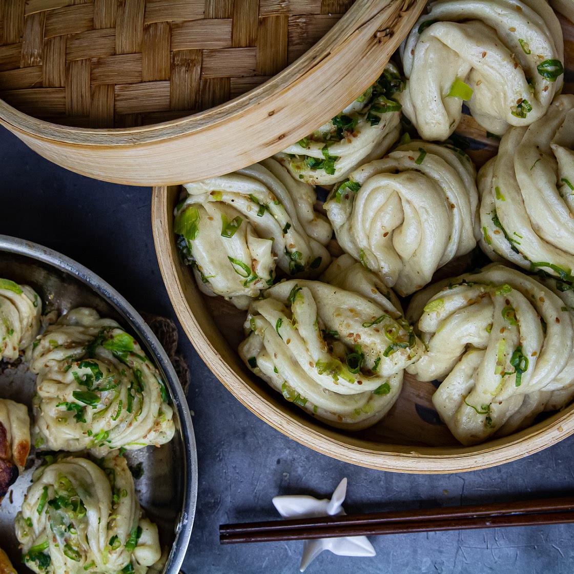 Scallion Buns