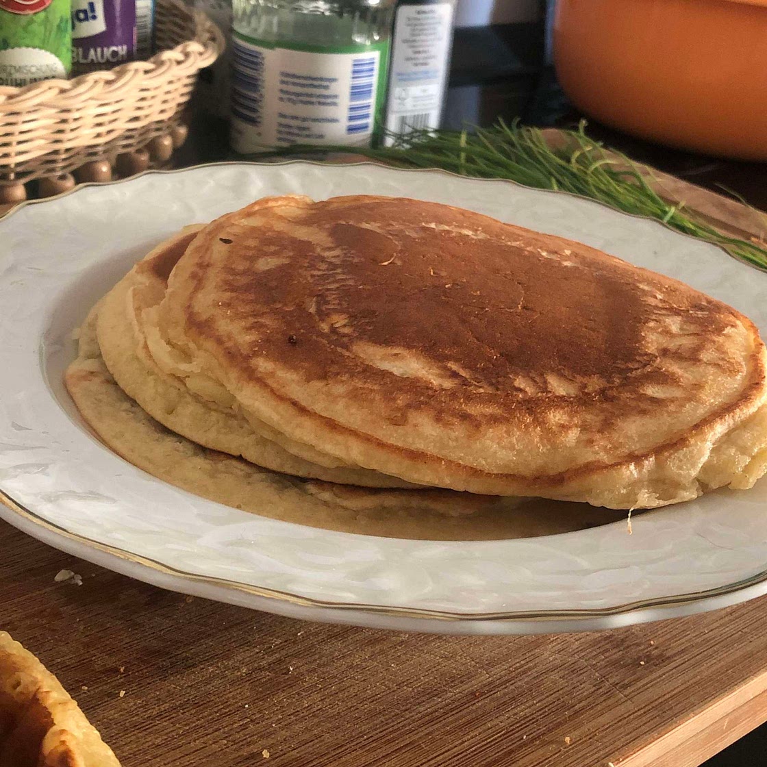Fluffige Pancakes