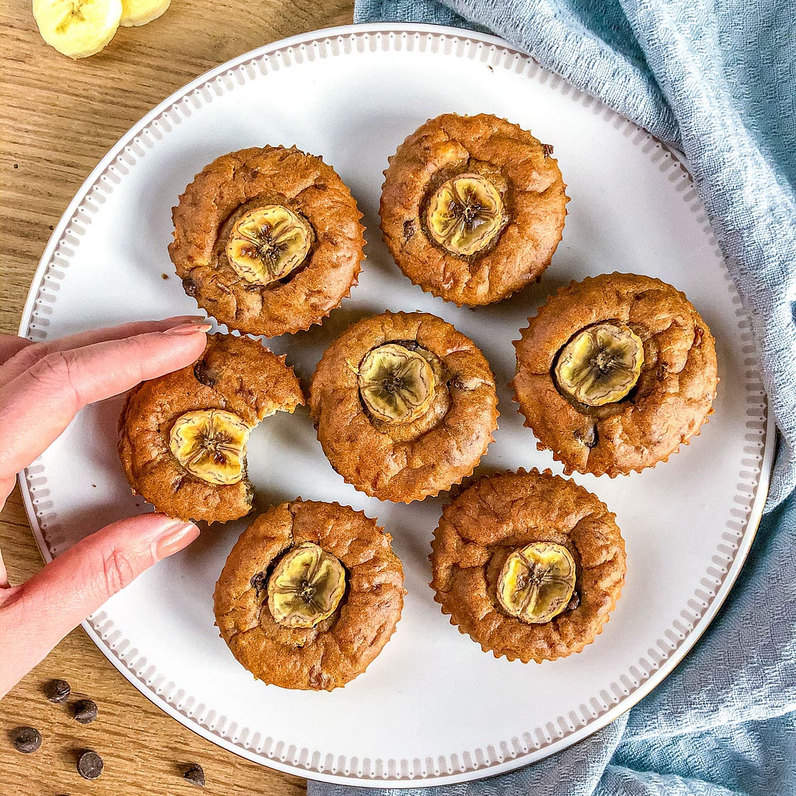 Banana Bread Muffins