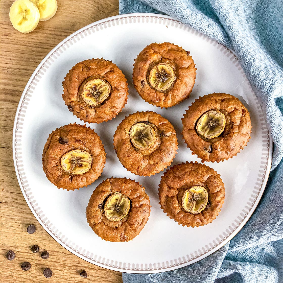 Banana Bread Muffins