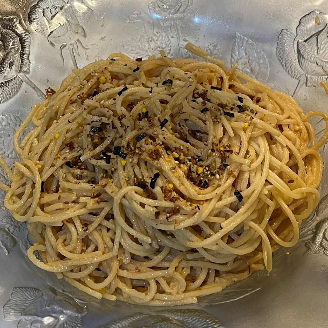 Five-Ingredient Creamy Miso Pasta