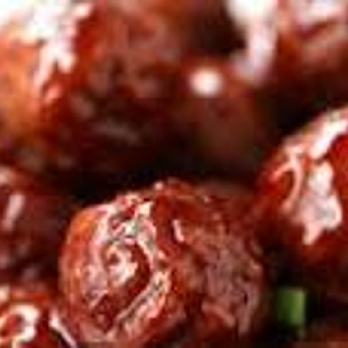 BBQ Meatballs