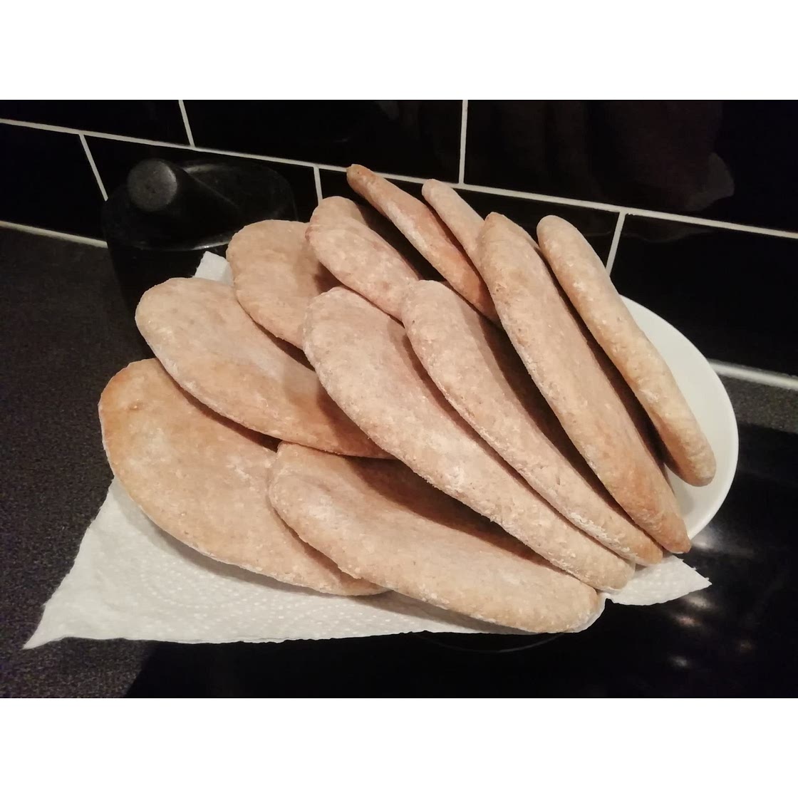 Wholemeal Pita bread