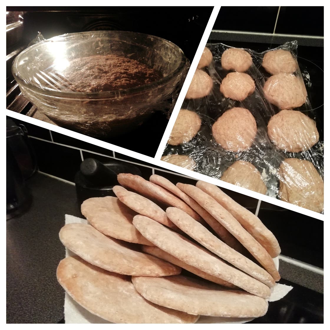 Wholemeal Pita bread