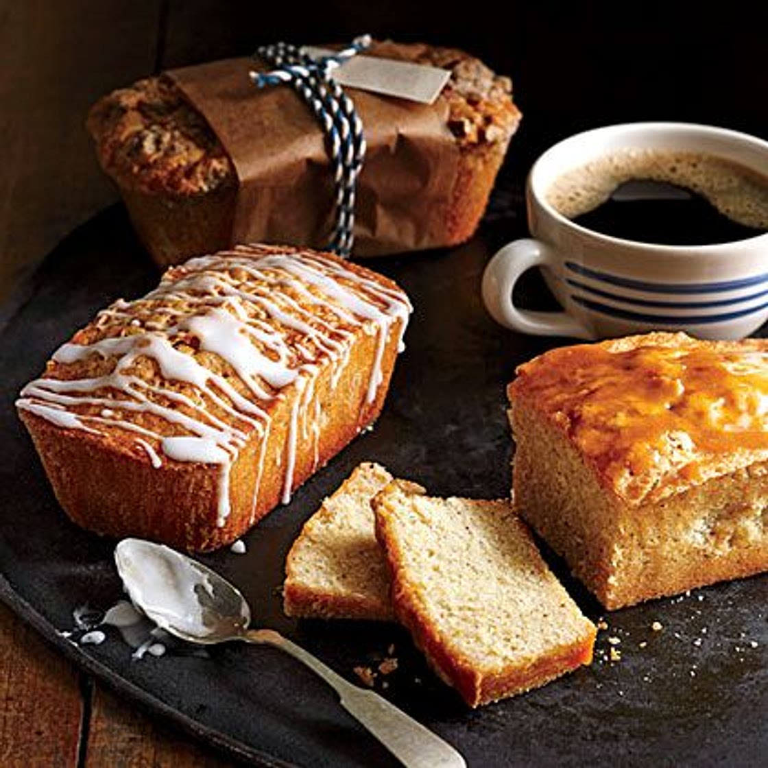 Mini Apple Cider Pound Cakes Recipe
