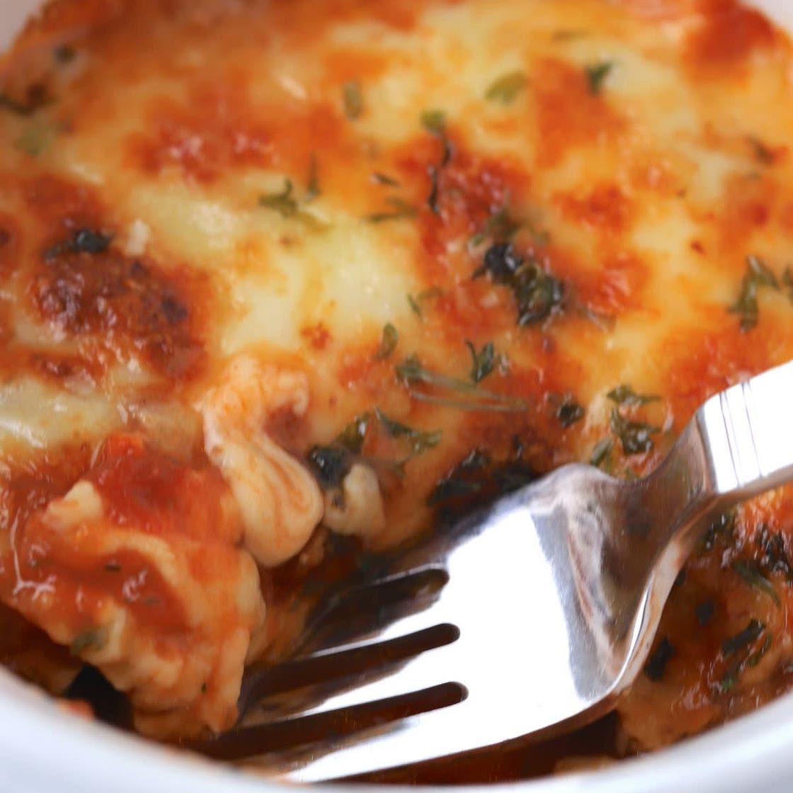 Low Carb Pizza Bowl