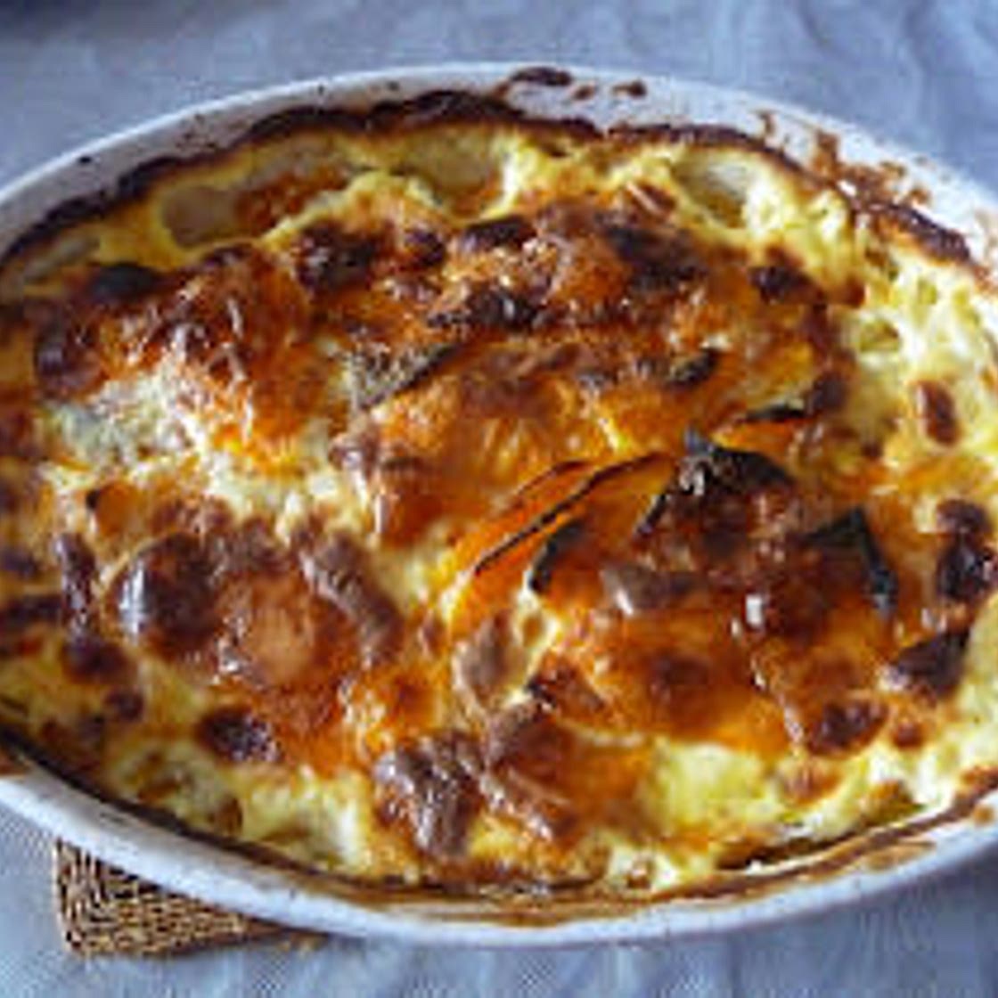 Gratin courge