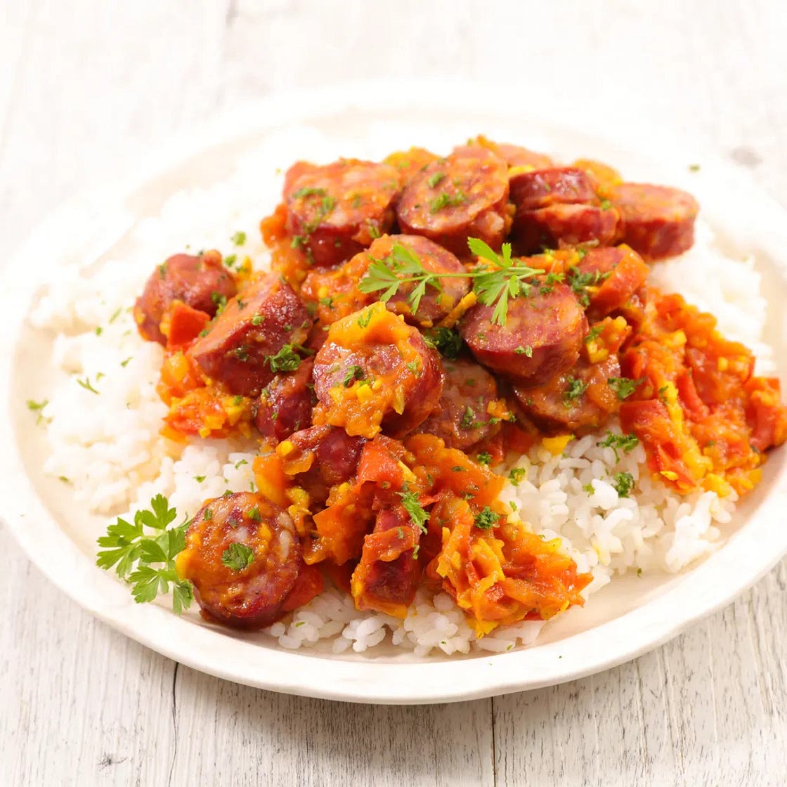 Saucisses
Rougail