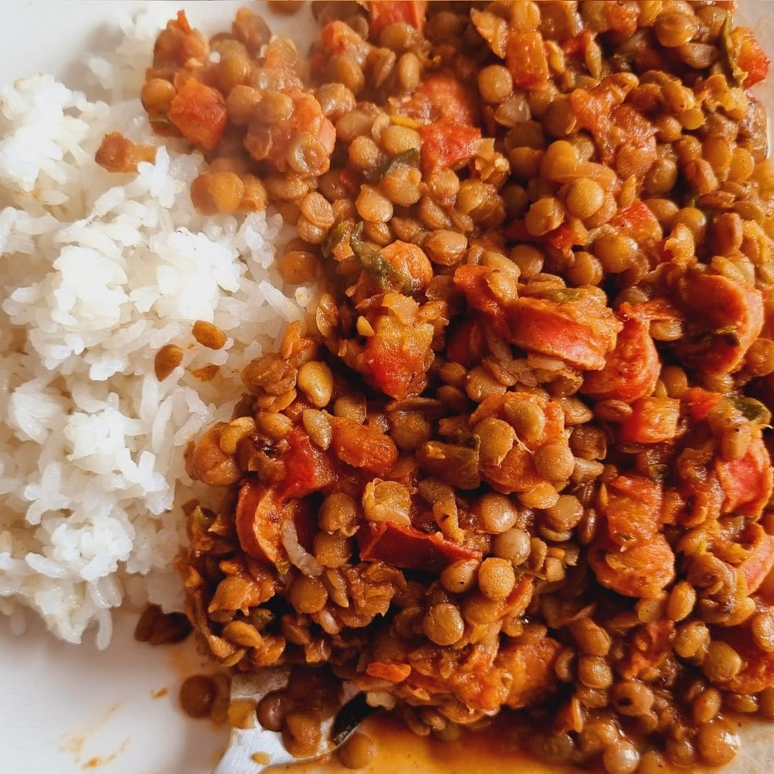 Lentejas con chorizo
