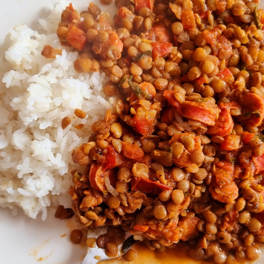 Lentejas con chorizo