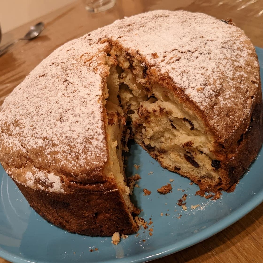 Panettone Italian Christmas Sweet Bread