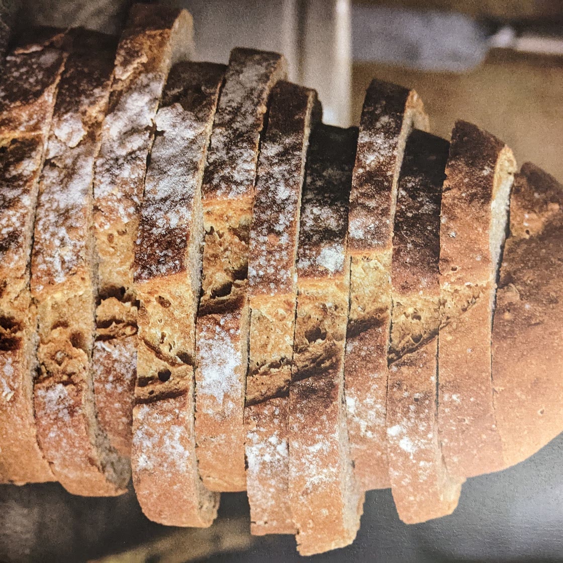 Seeded cereal bread