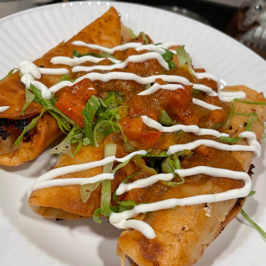 Chimichangas de Camaron