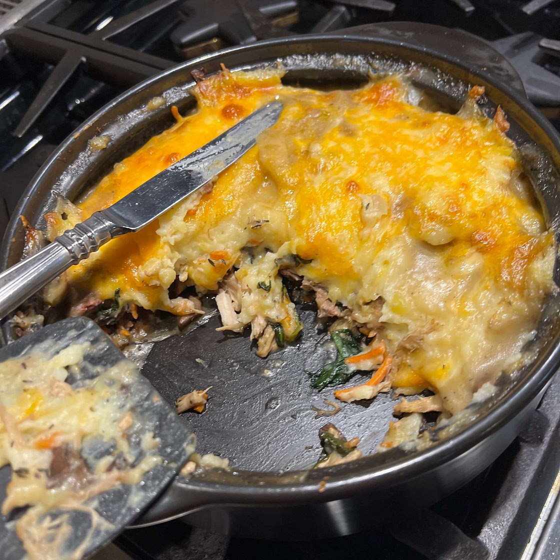 Mushroom Shepherd's Pie