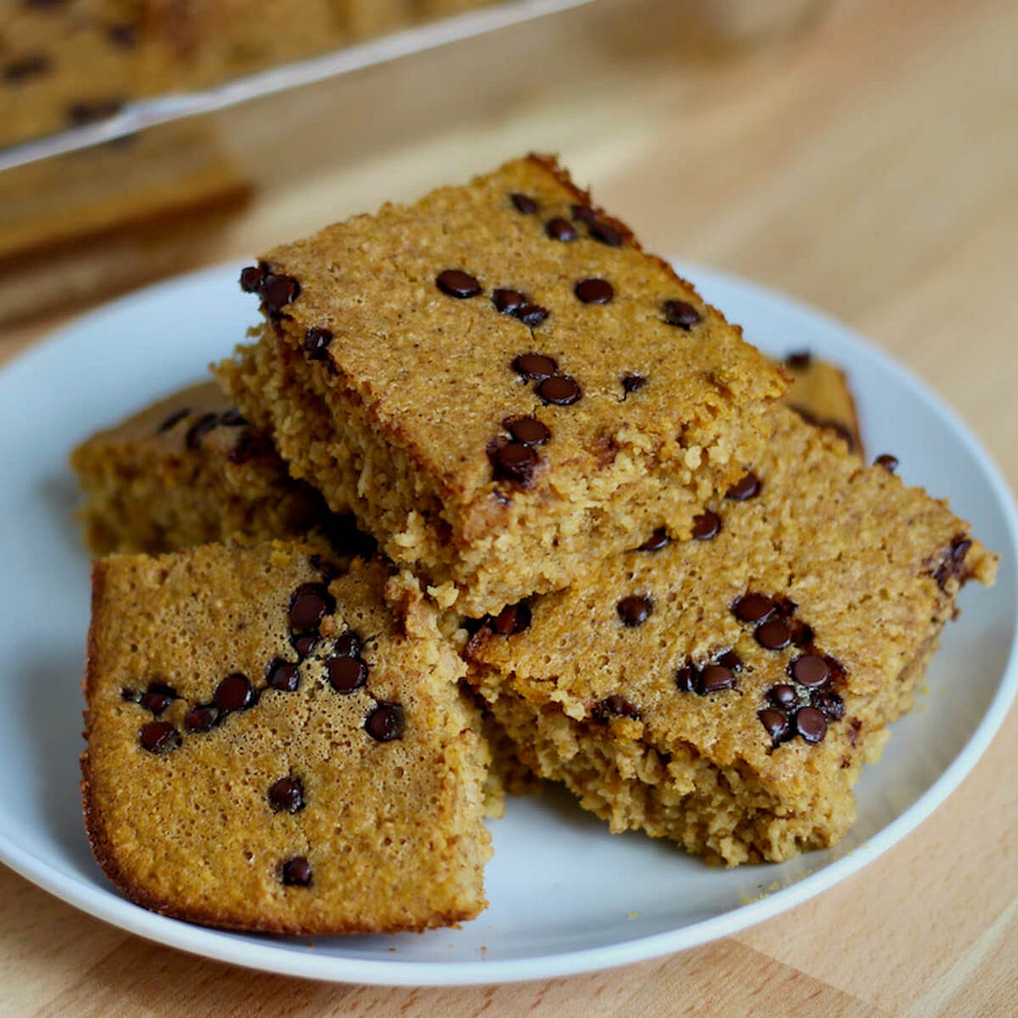 Pumpkin Baked Oats