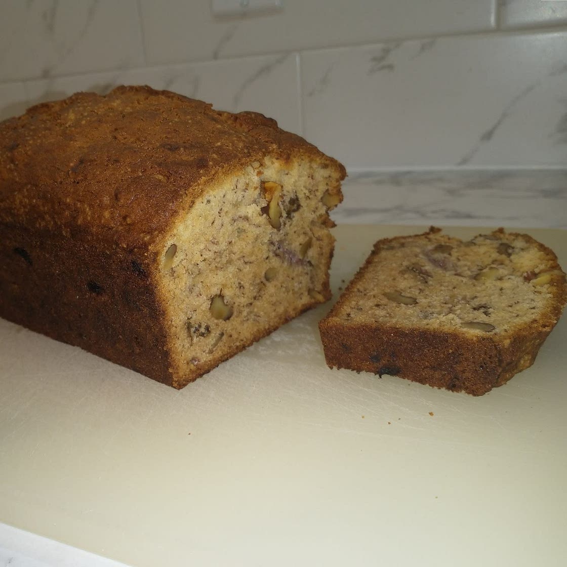 Moist & Delicious Banana Nut Bread