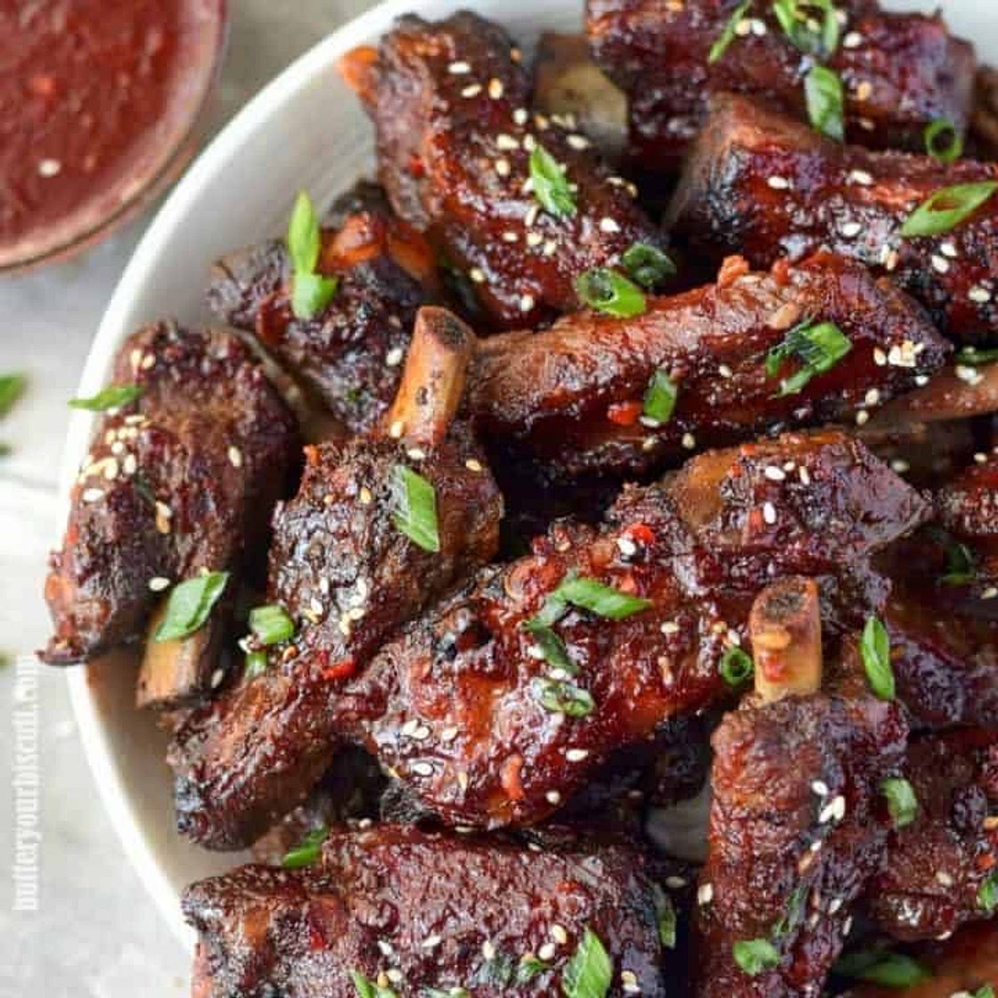 Instant Pot Chinese Spare Ribs 