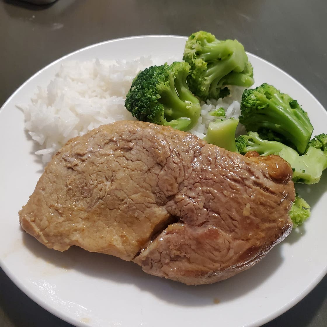 Korean Style Pork Chops