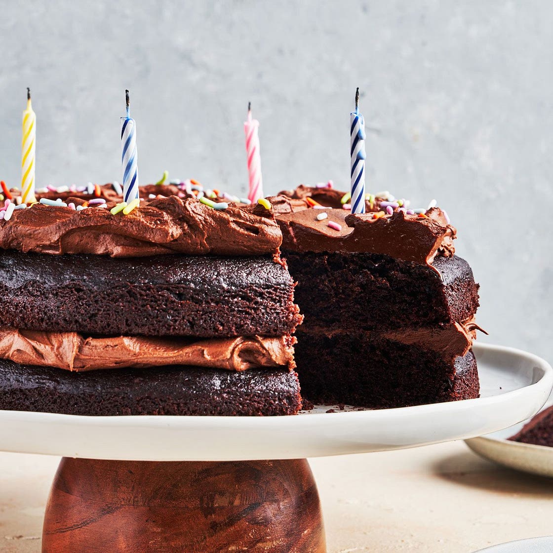 Birthday Cake Blondies