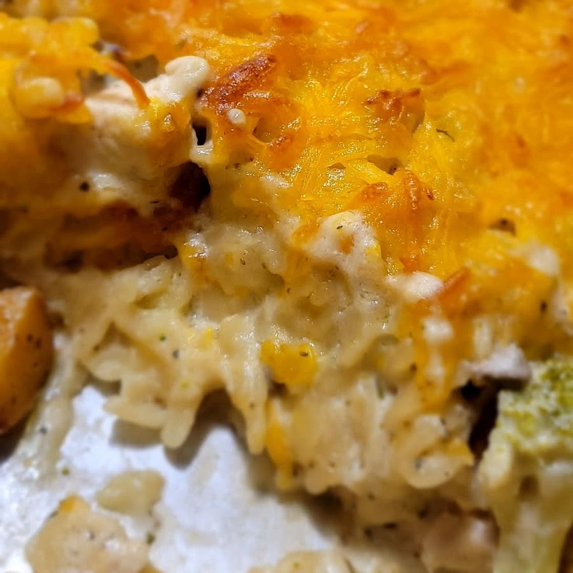 Chicken Noodle Casserole