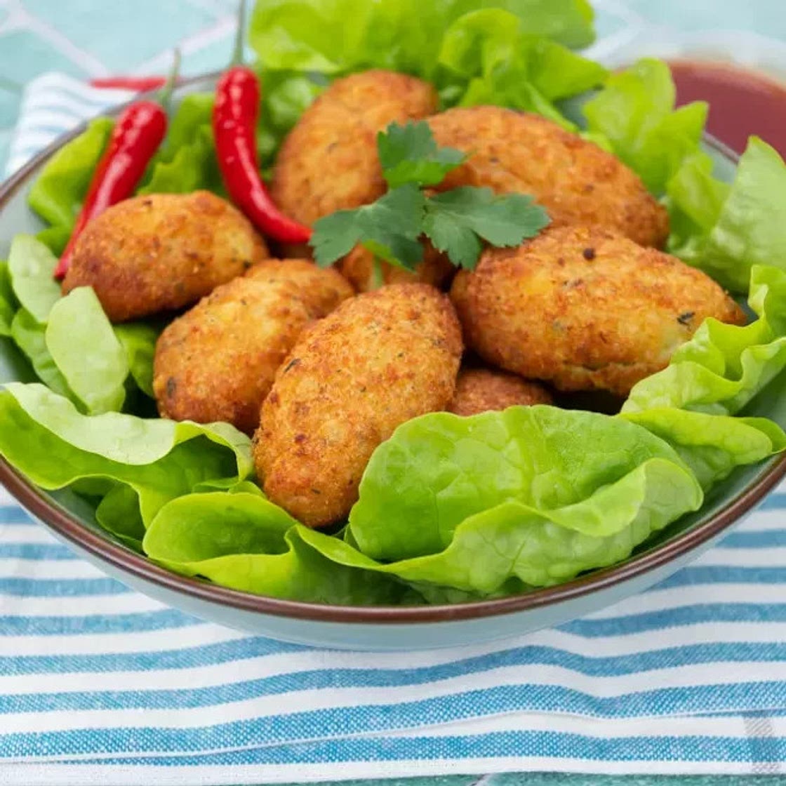 Accras de légumes