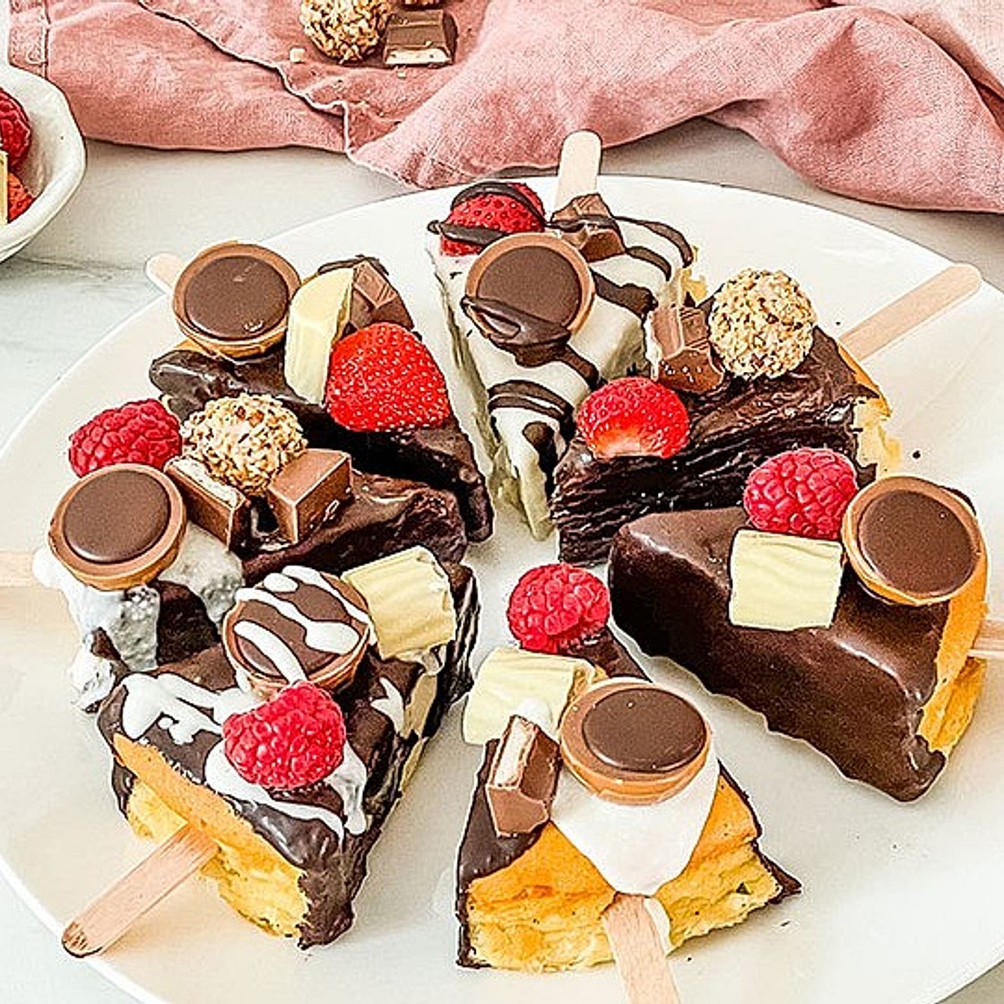 Käsekuchen-Sticks