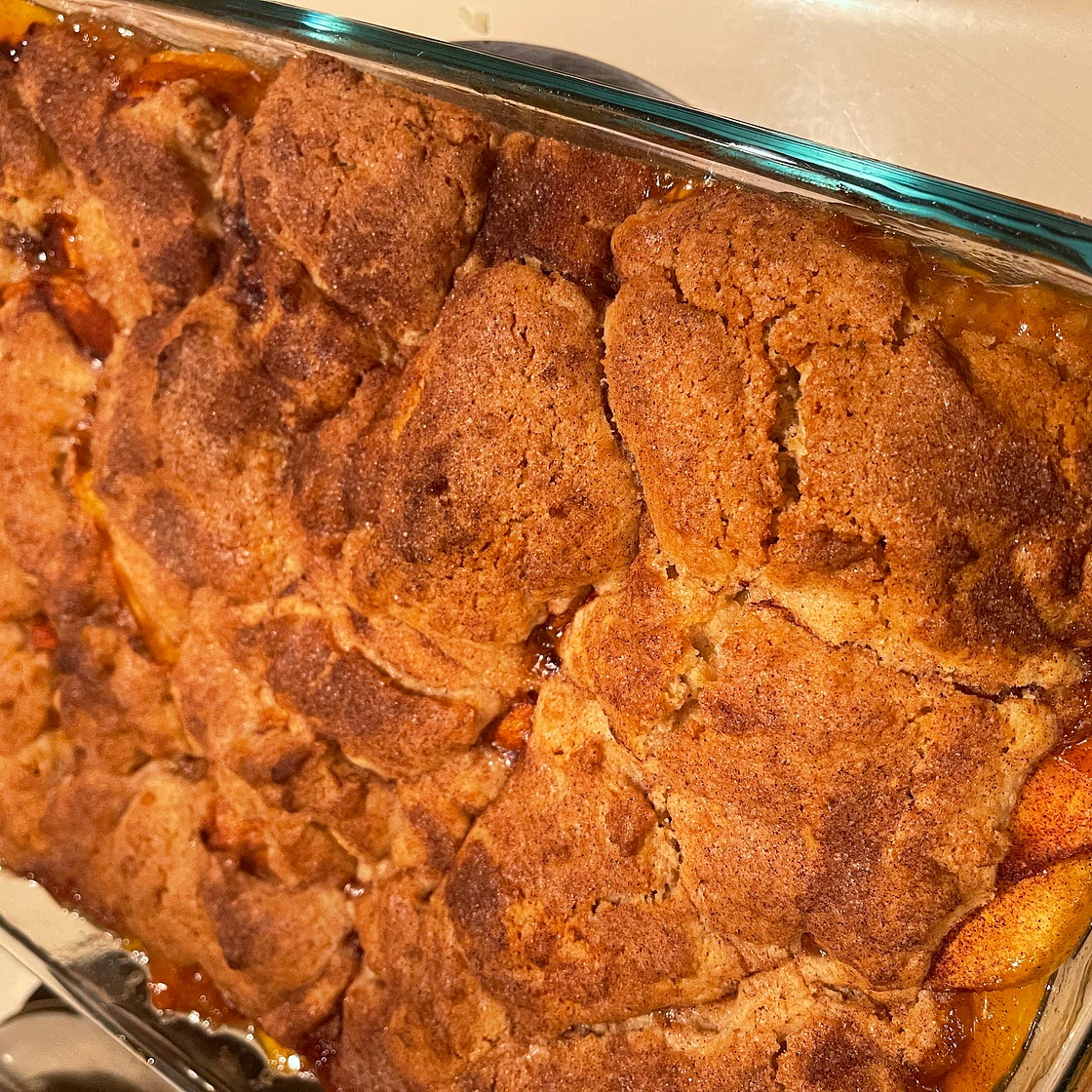 Fresh Southern Peach Cobbler