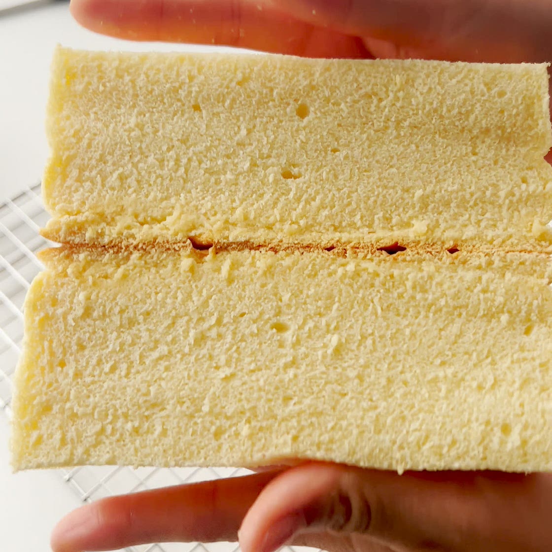 Oven Chiffon Cake Sponge Cake