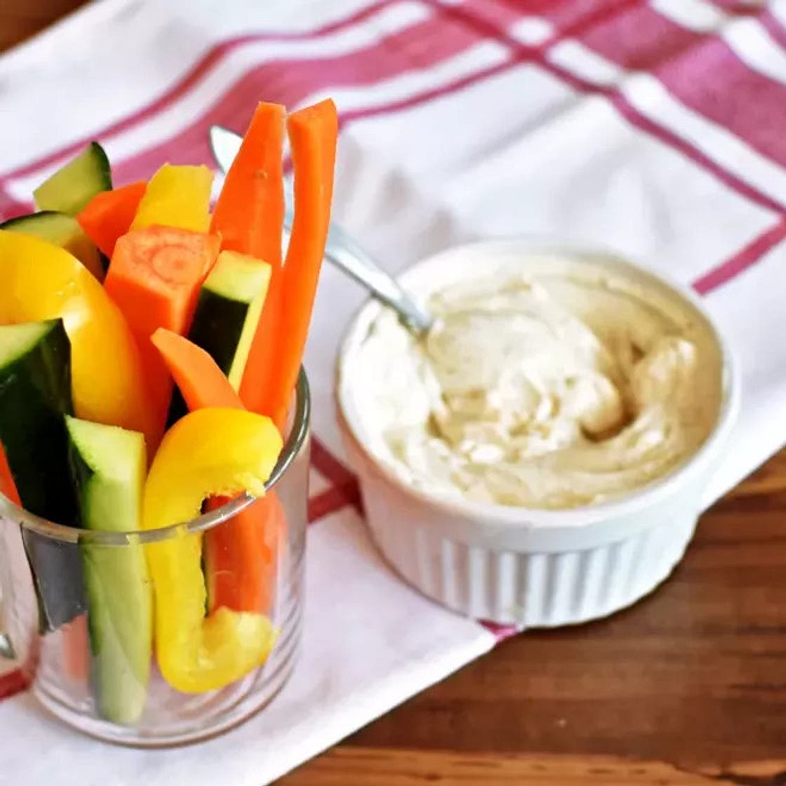 Dips COUPS DE DE LÉGUMES