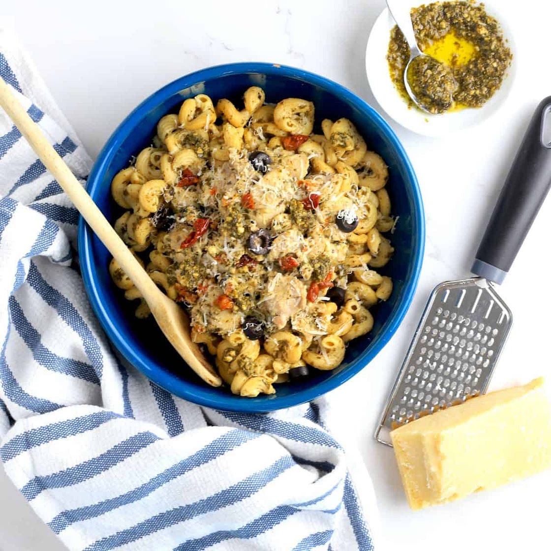 Creamy Keto Pesto Chicken