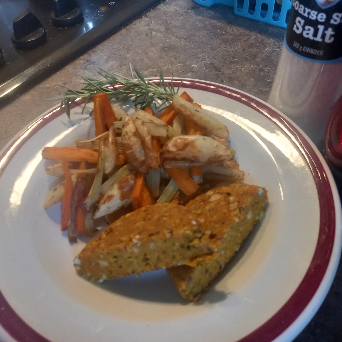 Guilt-free Potato & Vegetable fries (0.7g fat)