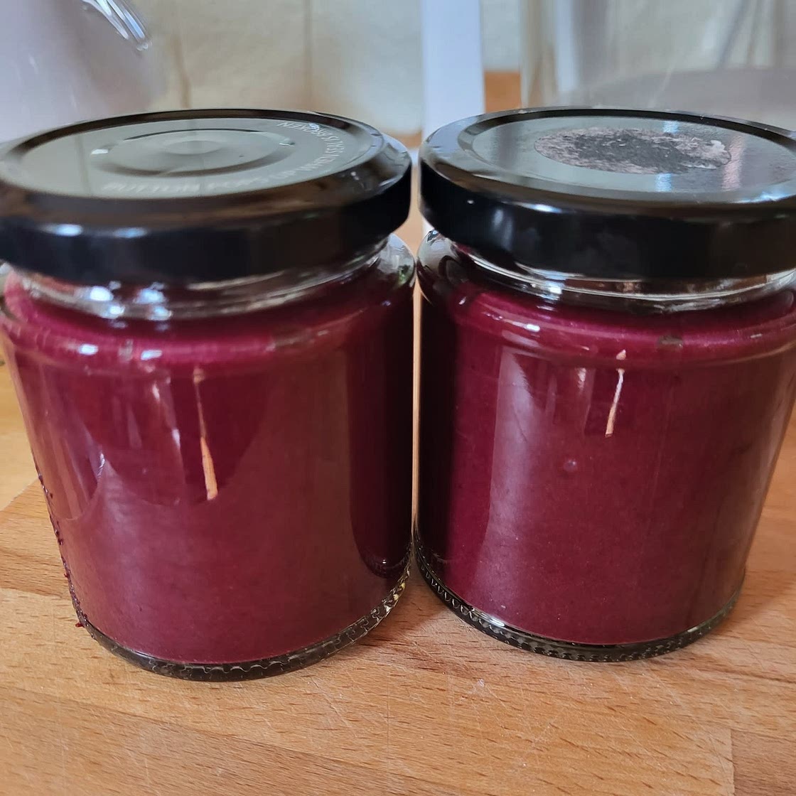 Blueberry Curd