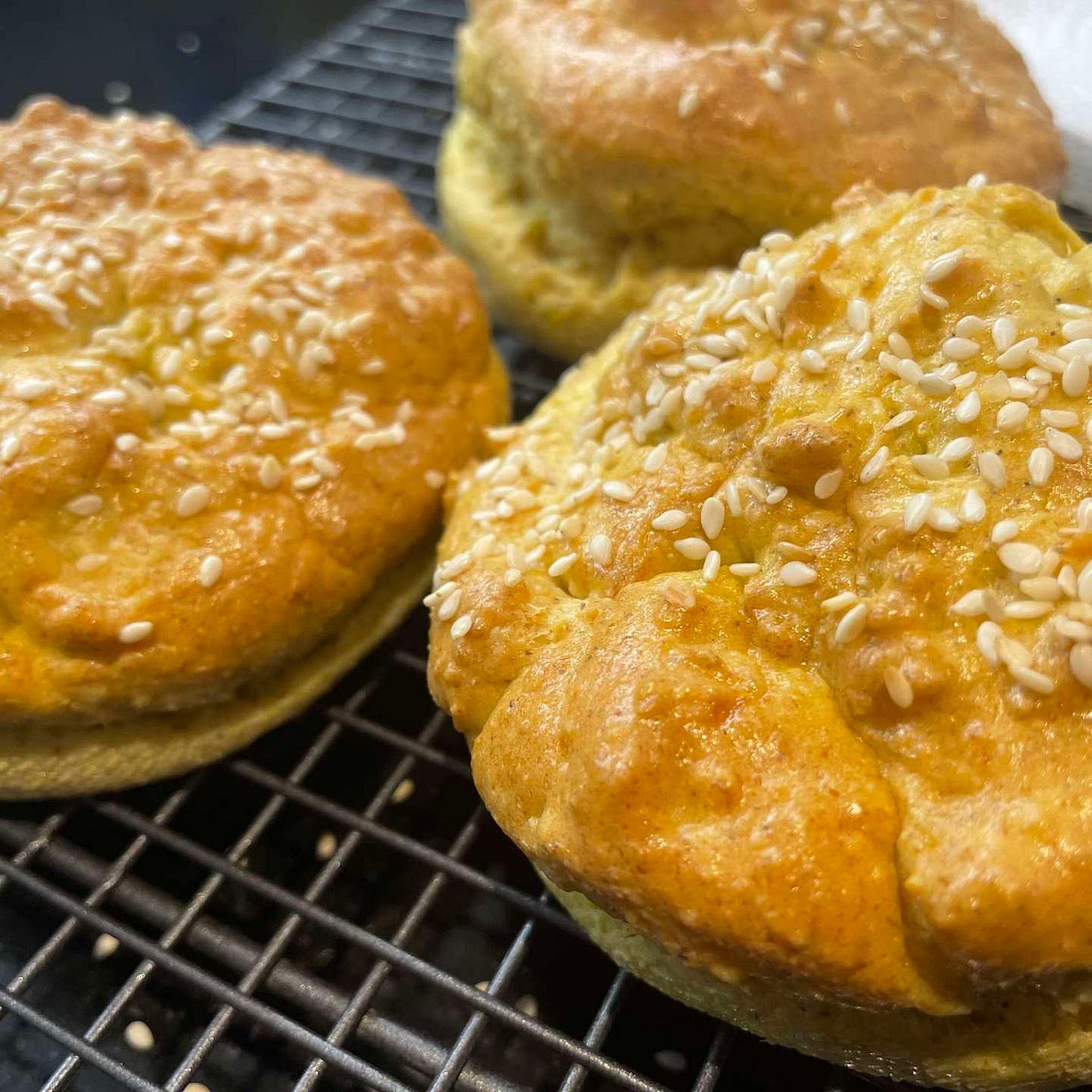 Low Carb/Keto  Burger Buns
