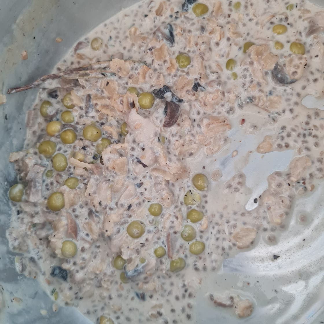 Porridge salé