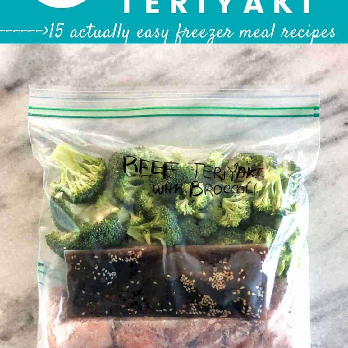Beef & Broccoli Teriyaki