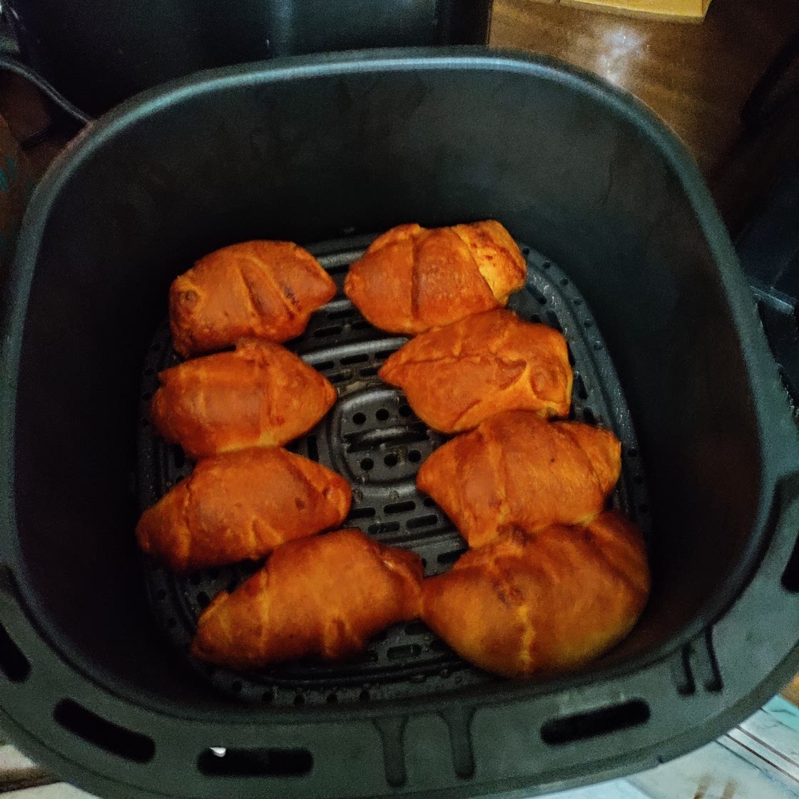 Homade Pizza Rolls