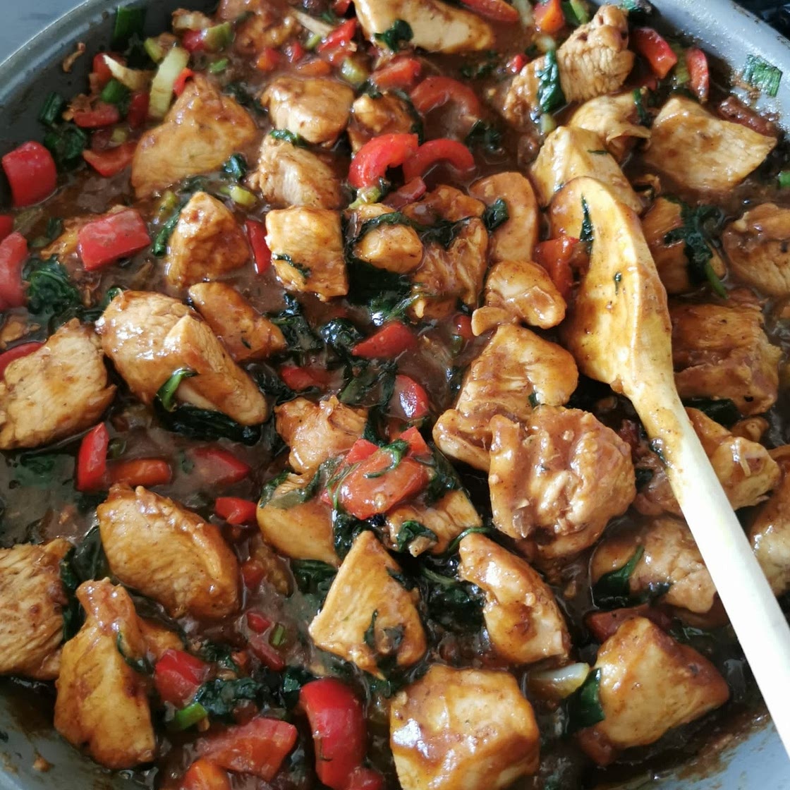 Healthy Kung Pao Chicken