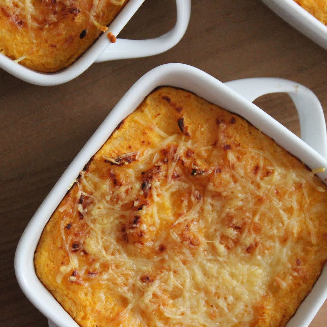 Parmentier de légumes et courge